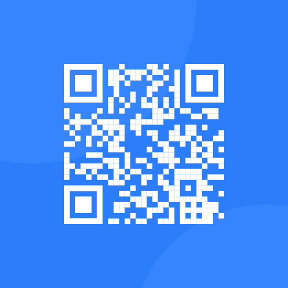 Imagem do QR Code para acessar os desafios de Front-end